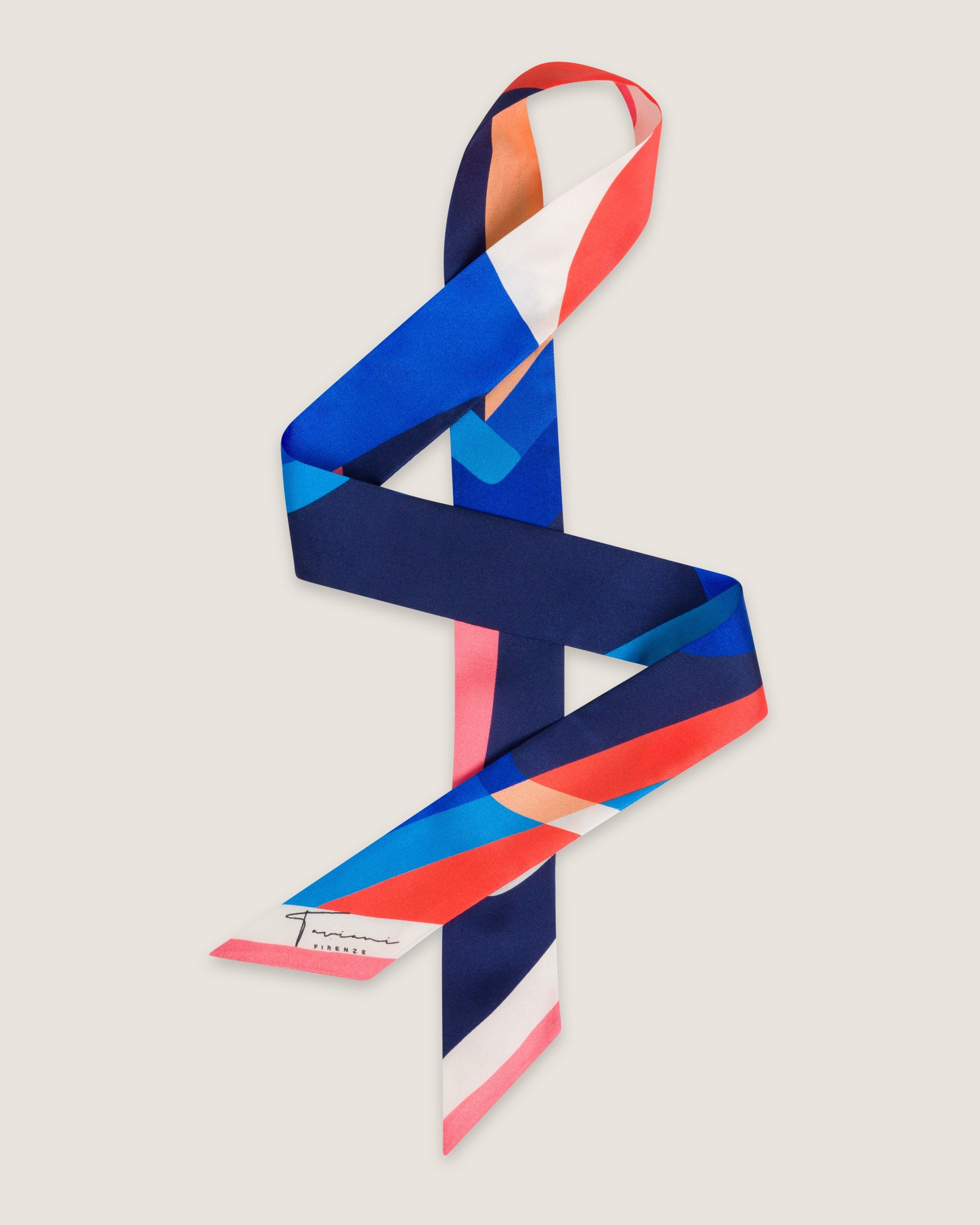 BAG SCARF TWILL MARE E MONTI