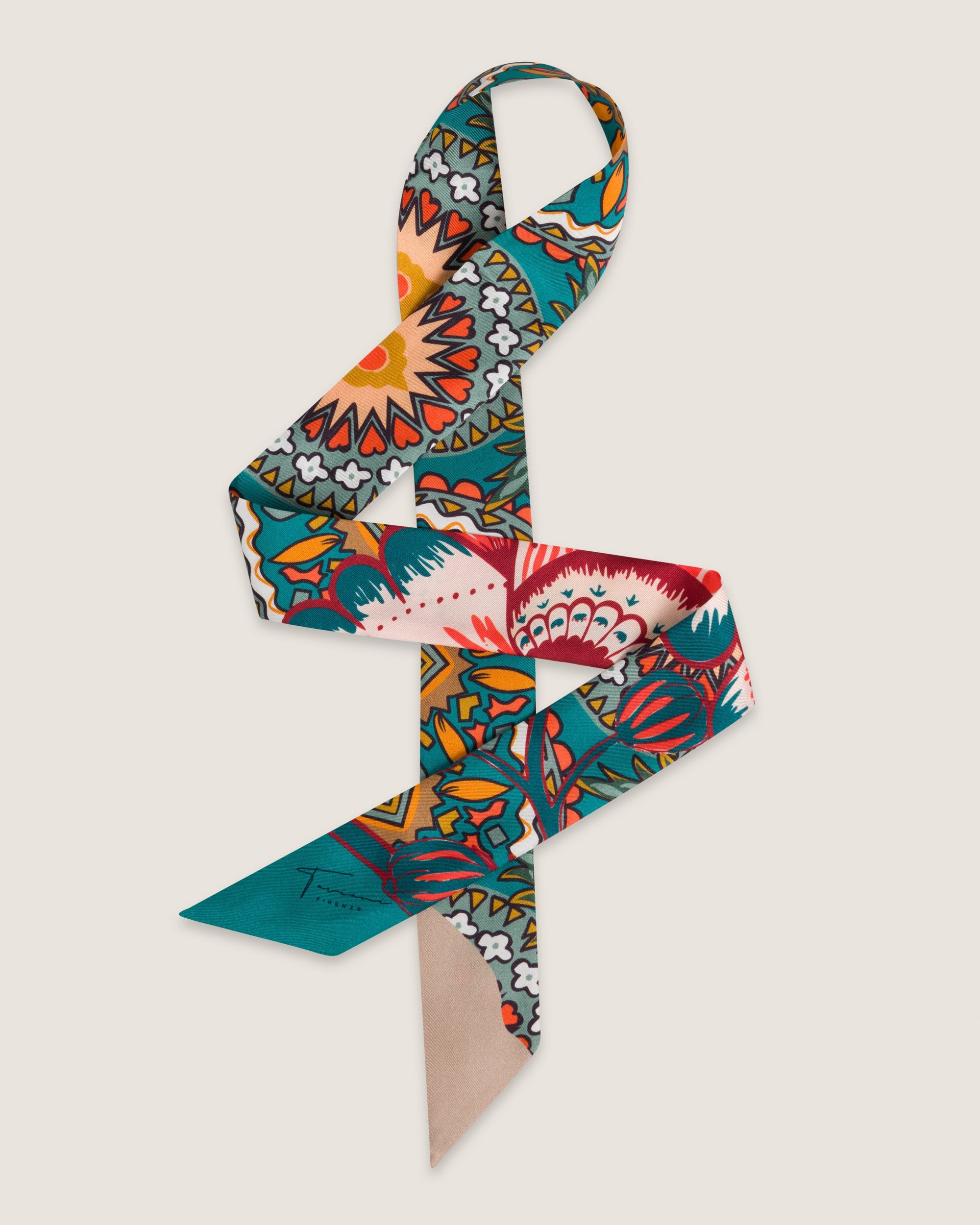 BAG SCARF TWILL BAROCCO