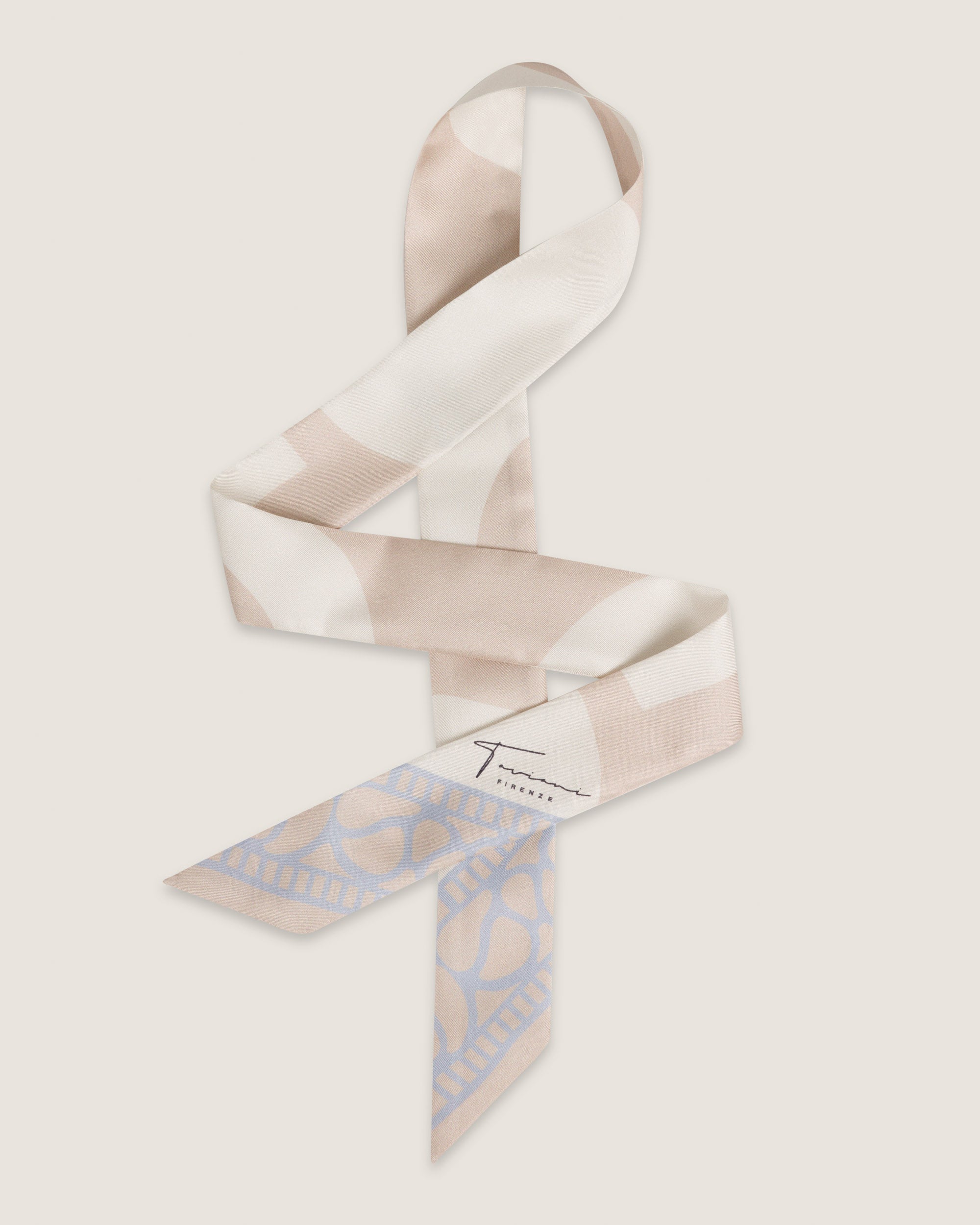 BAG SCARF TWILL MOSAICO ETRUSCO