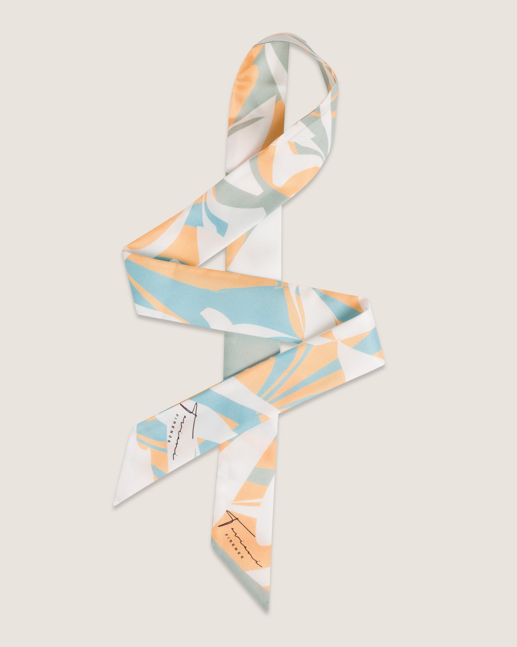 BAG SCARF TWILL SOLE E VENTO