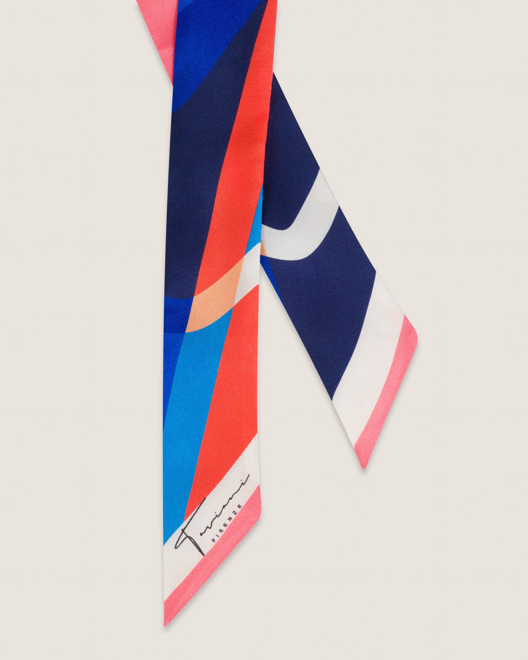SILK SCARF MARE E MONTI