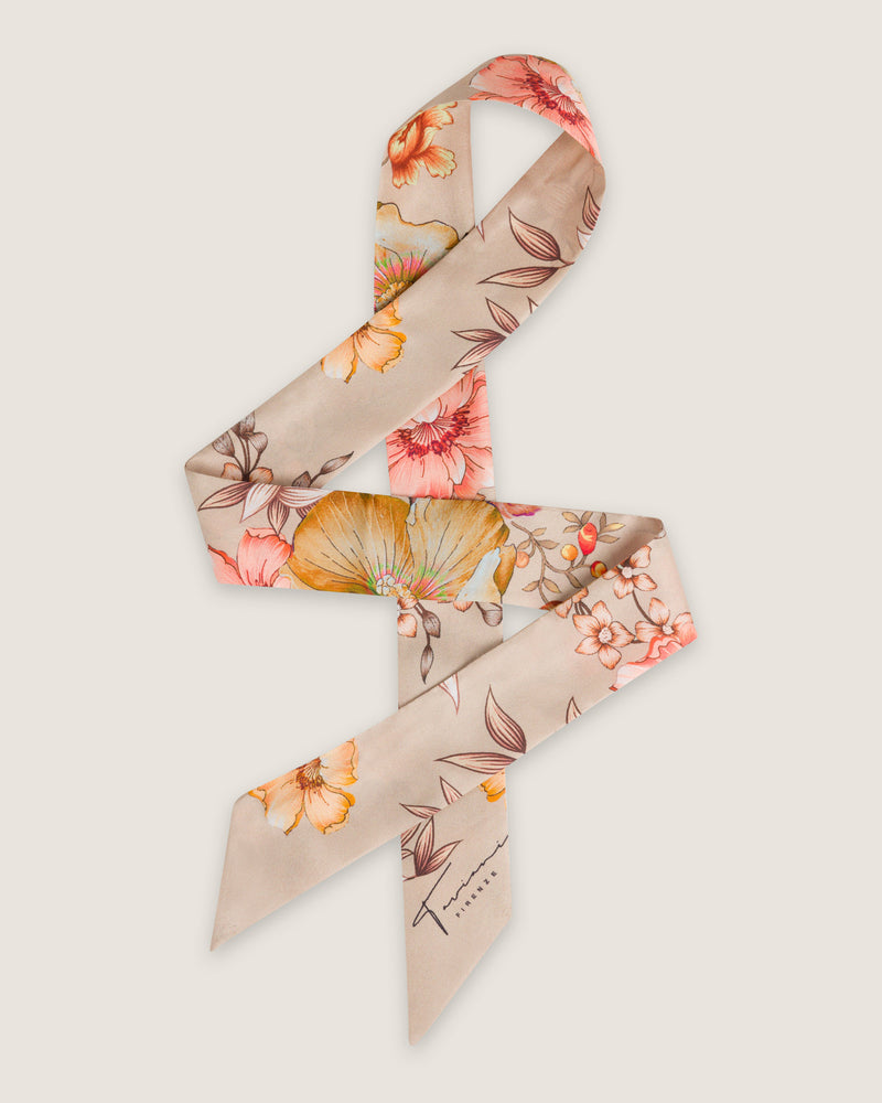 SILK SCARF FIORE