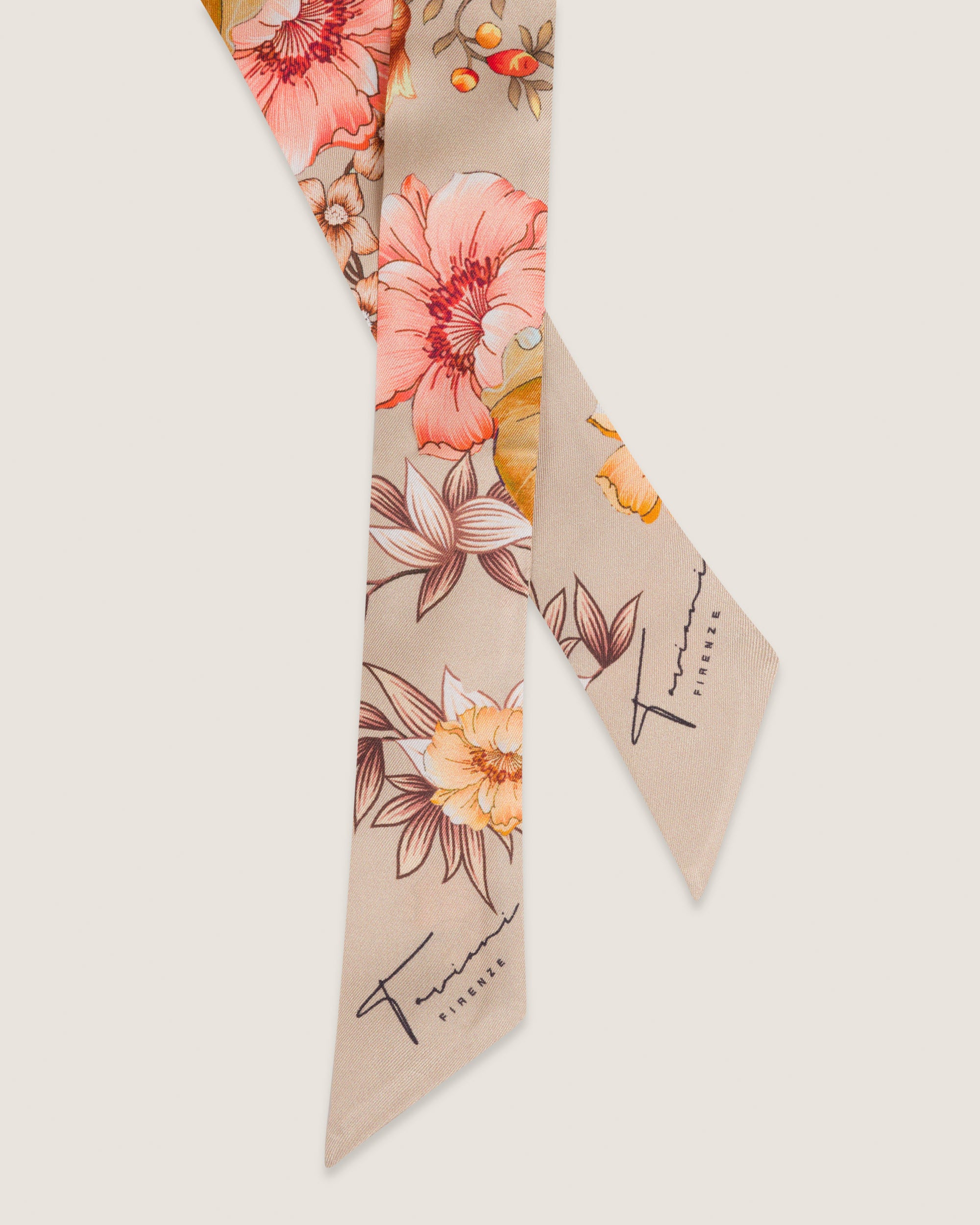 SILK SCARF FIORE