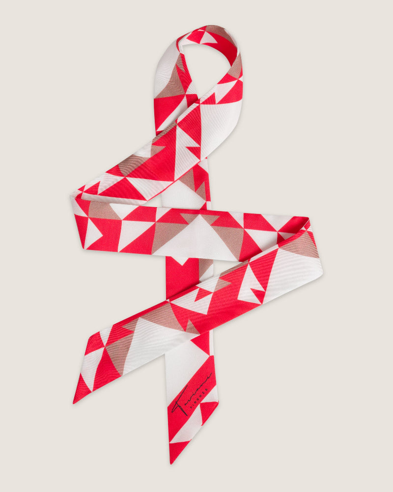 SILK SCARF MOSAICO ROMANO