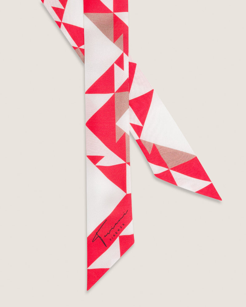 SILK SCARF MOSAICO ROMANO