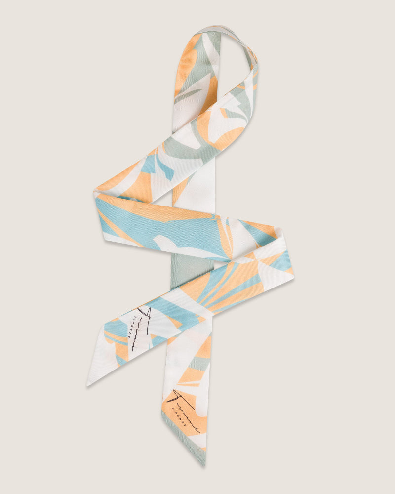 SILK SCARF SOLE E VENTO