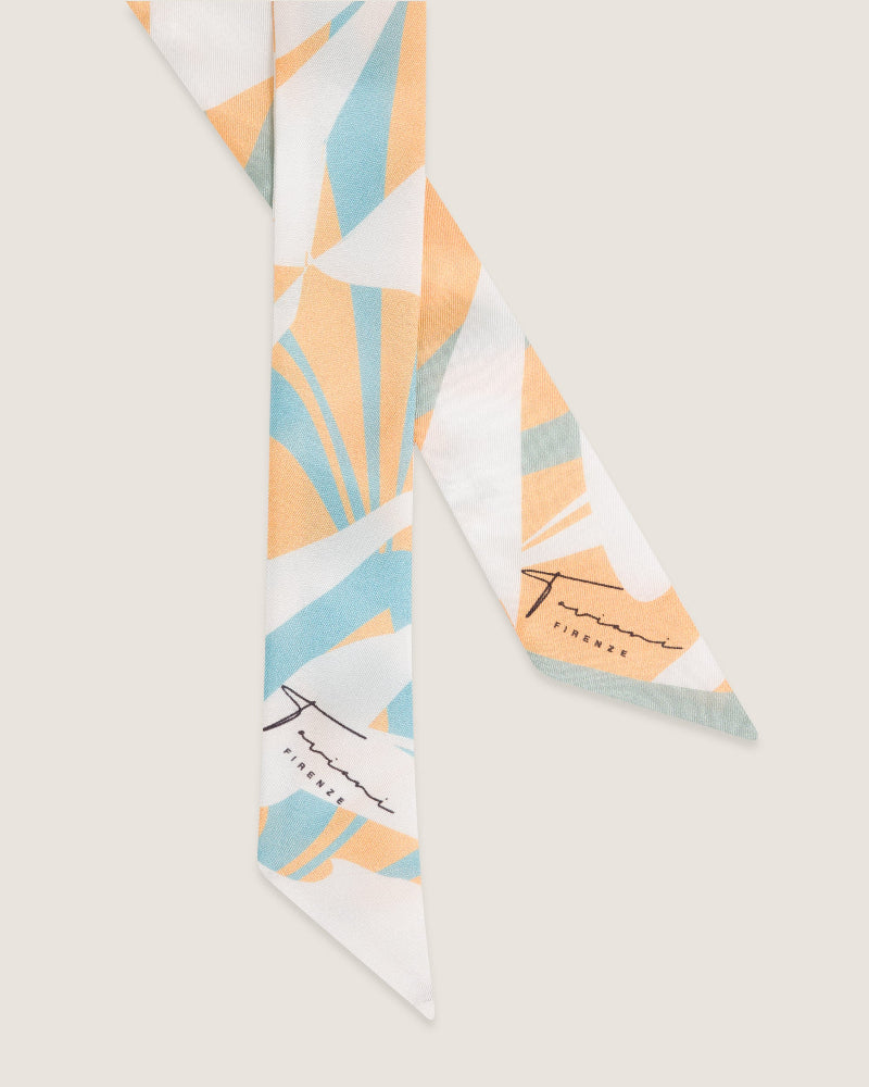 SILK SCARF SOLE E VENTO