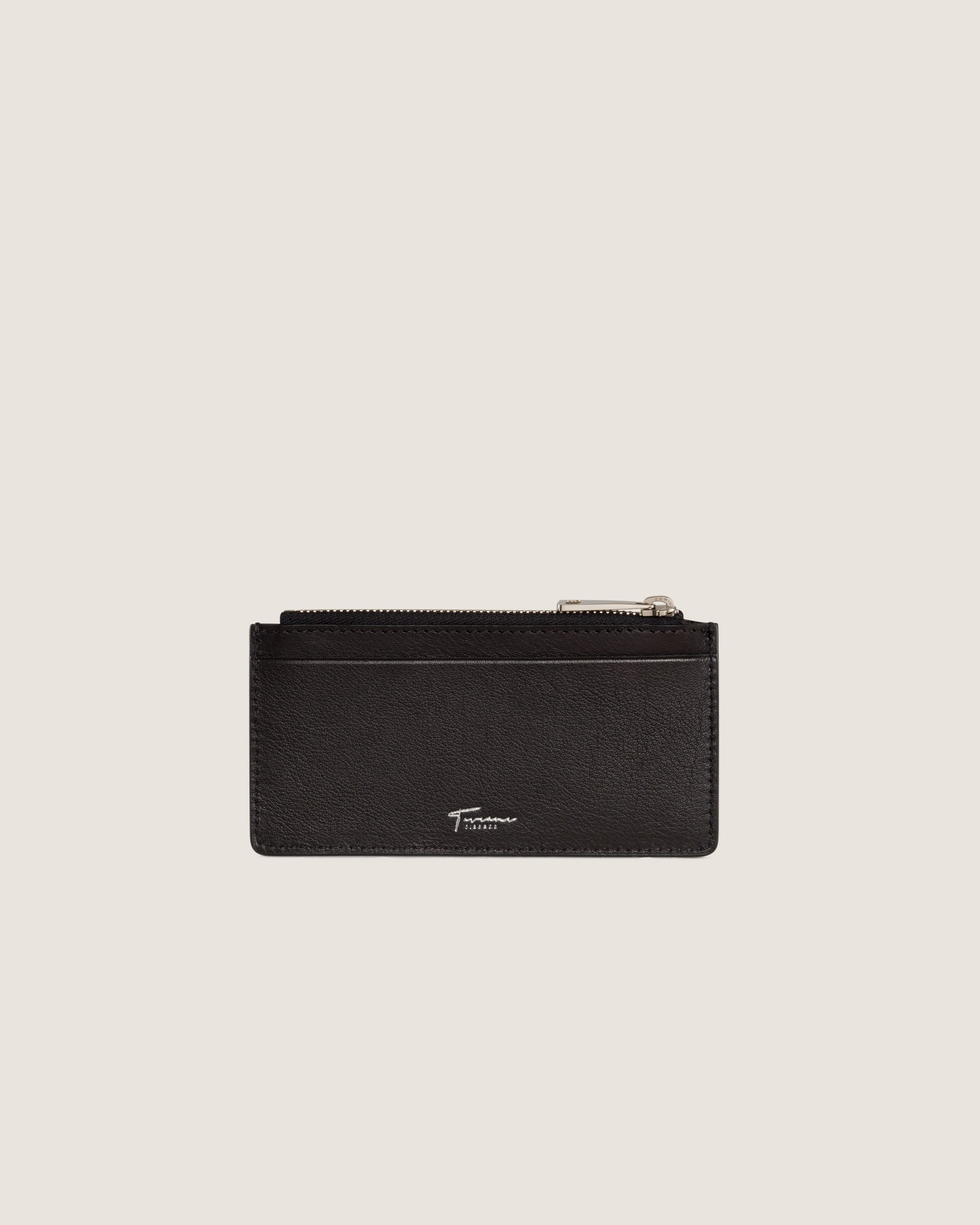 ZIPPER CARD HOLDER