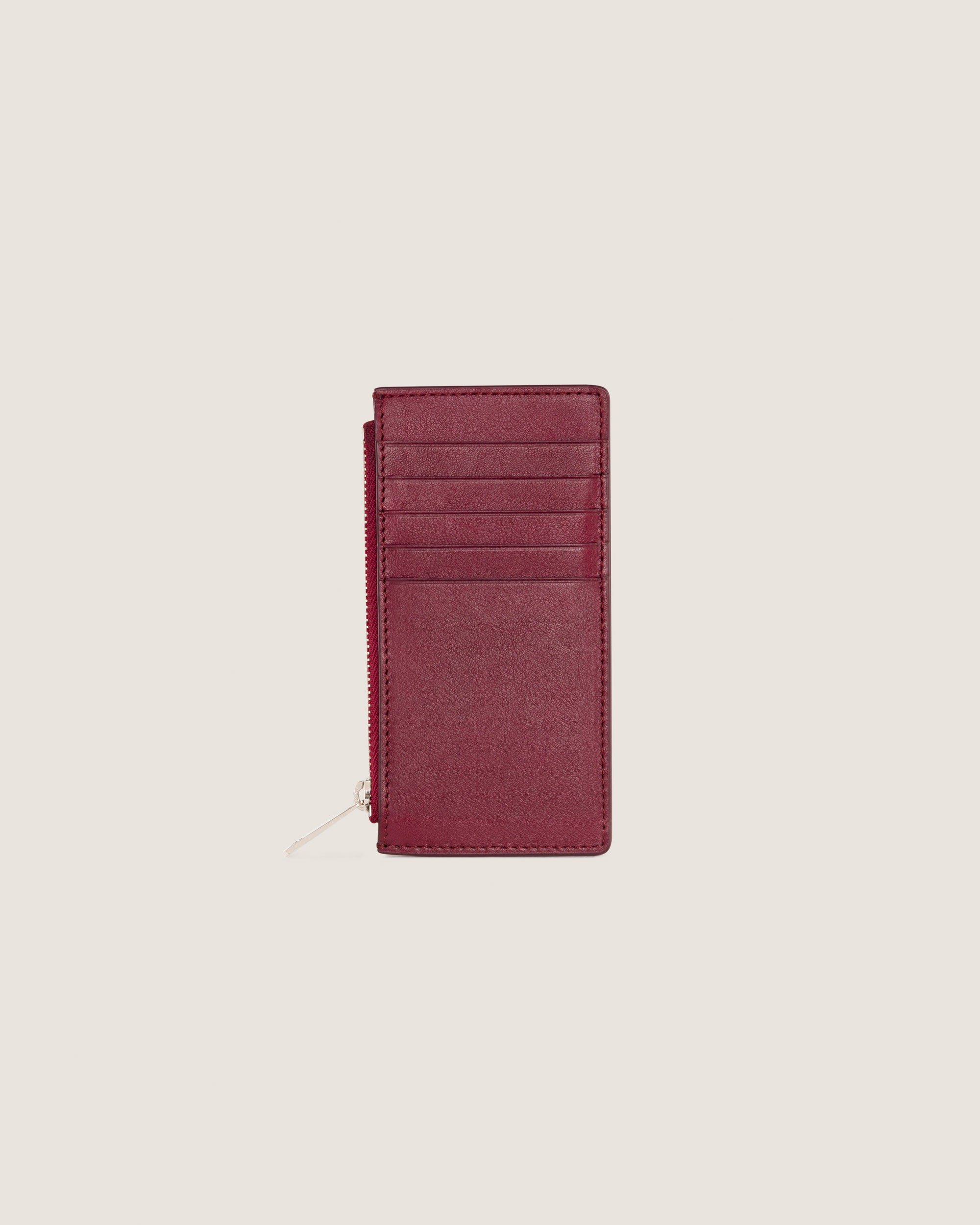 ZIPPER CARD HOLDER