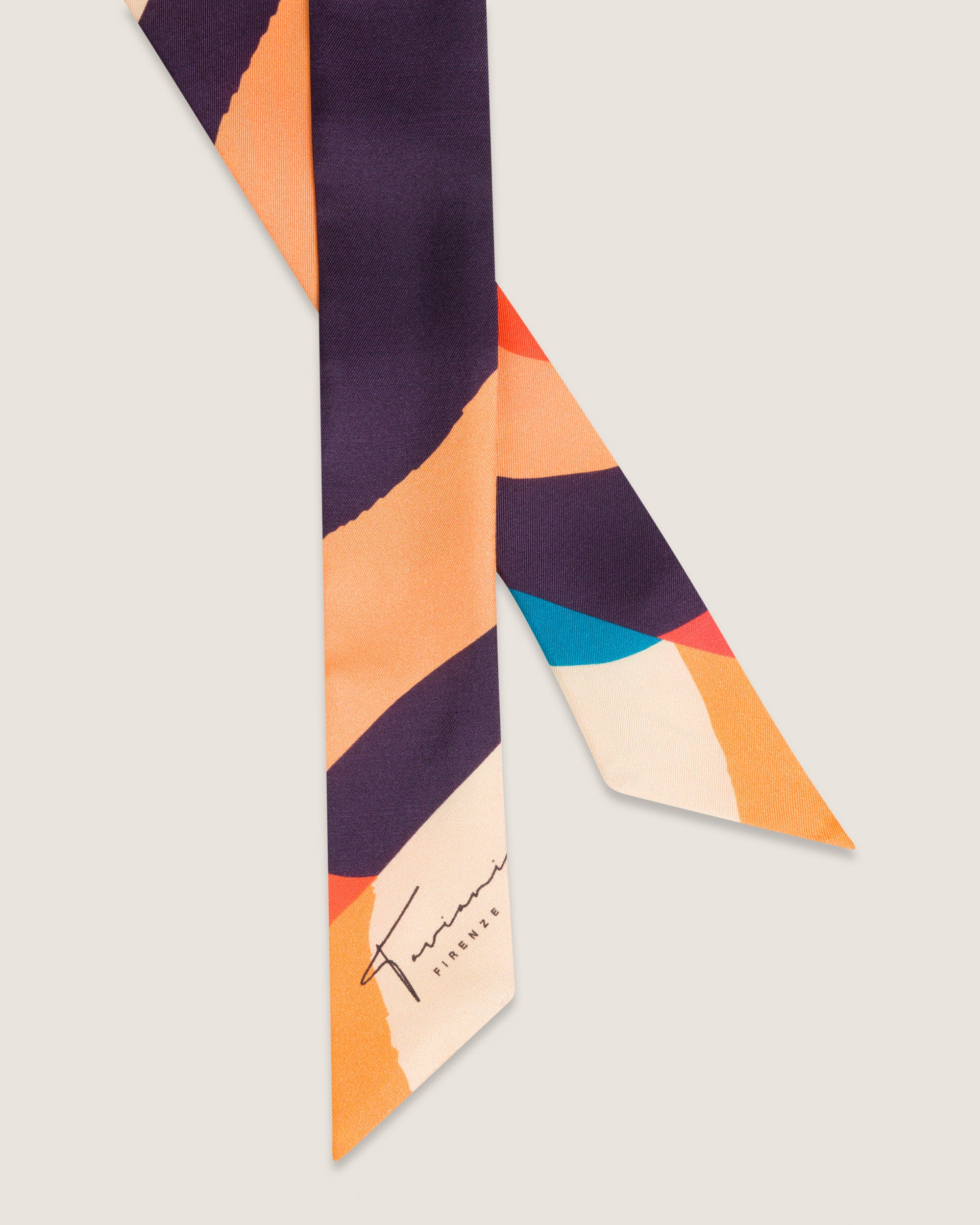 SILK SCARF MEDITERANEO