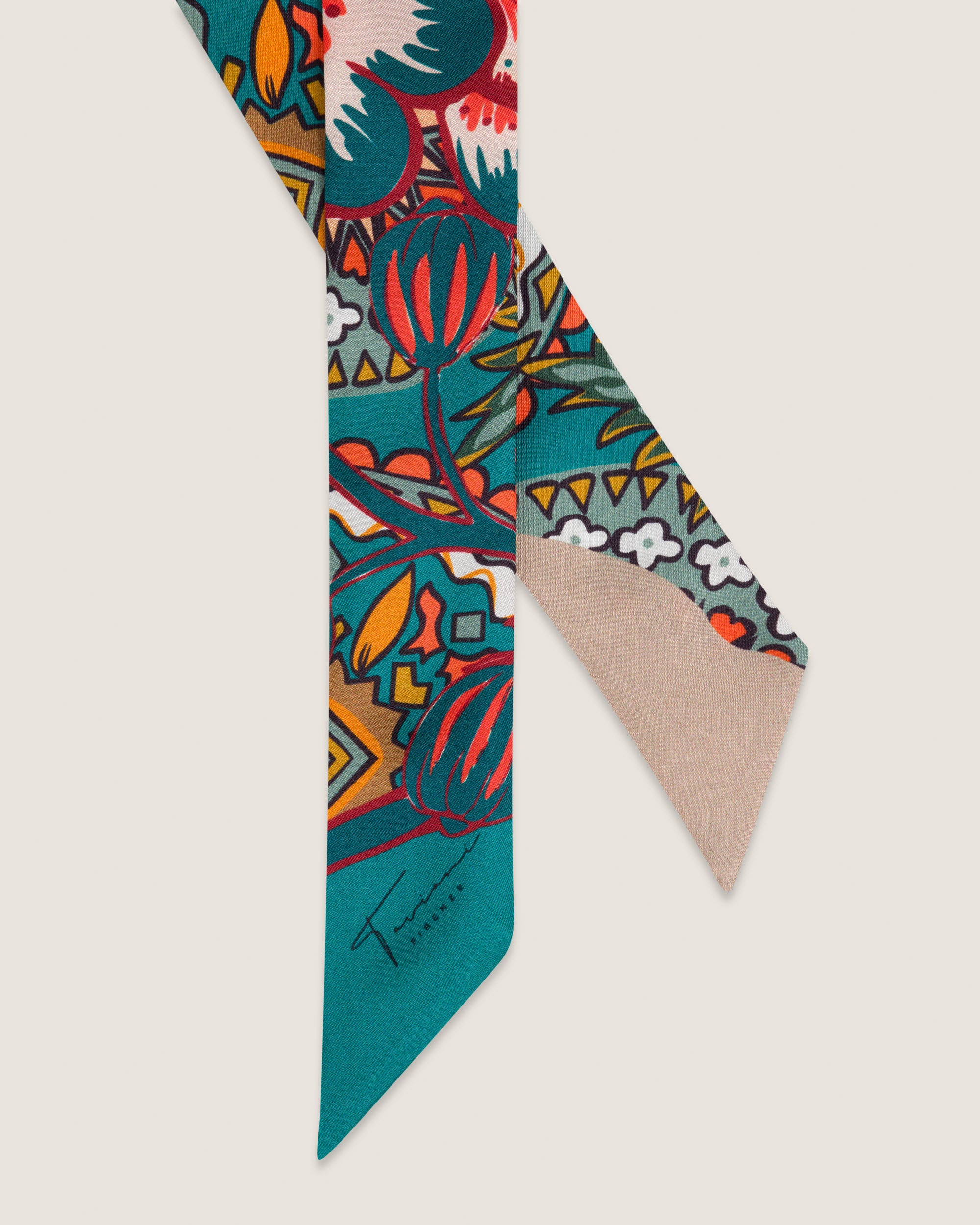 SILK SCARF BAROCCO