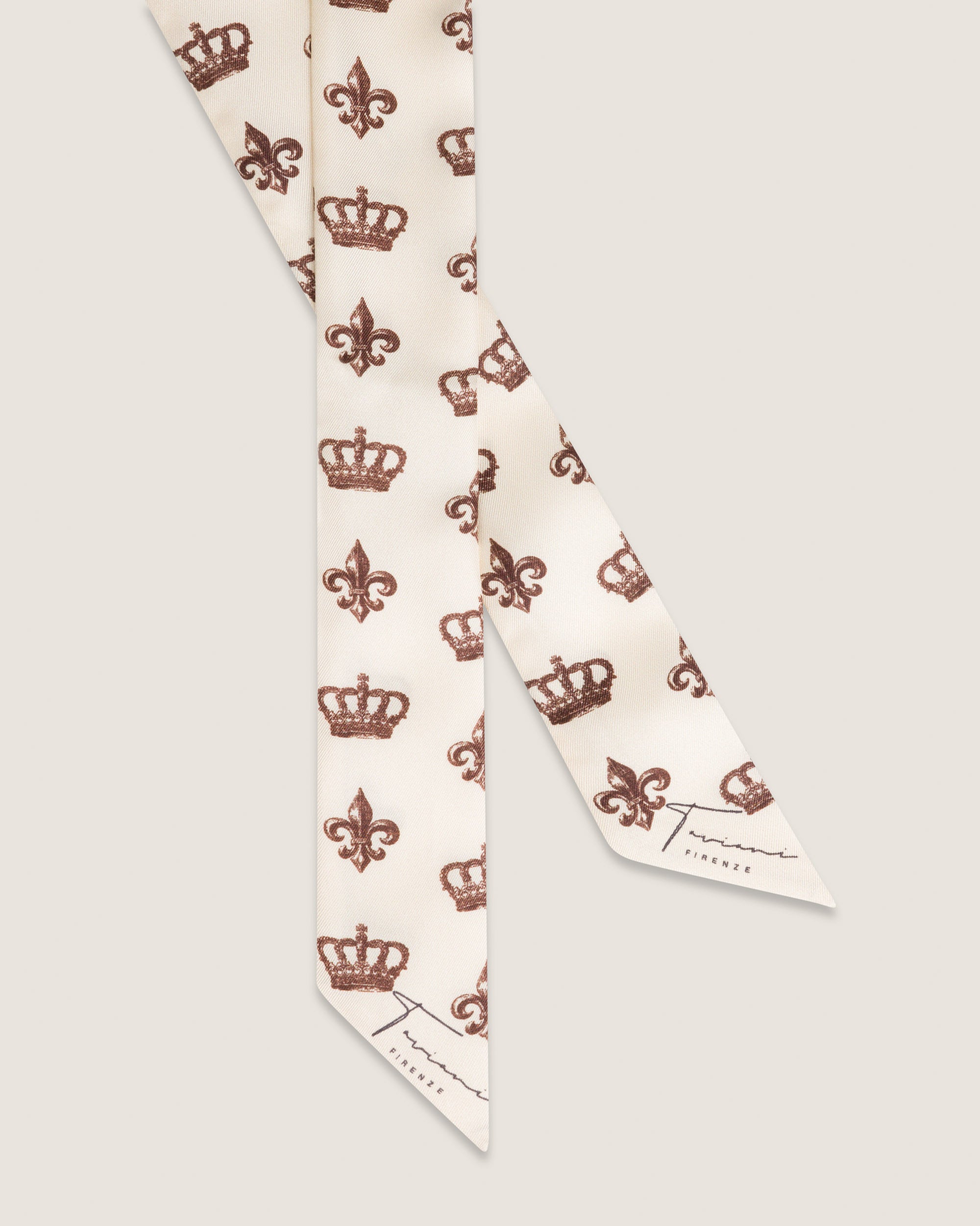 SILK SCARF GIGLIO DI FIRENZE