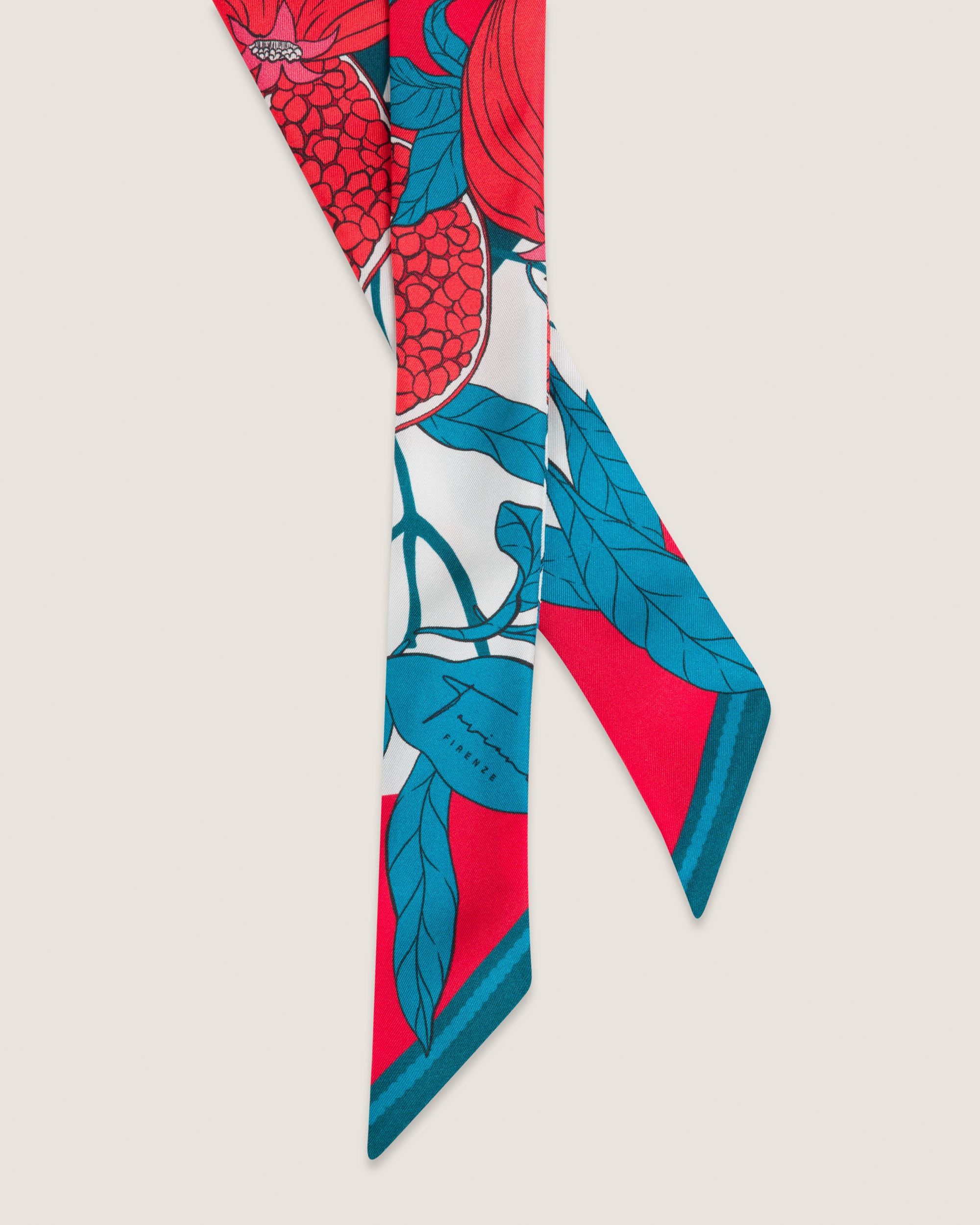 SILK SCARF MELOGRANO DI SICILIA