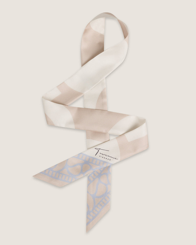 SILK SCARF MOSAICO ETRUSCO