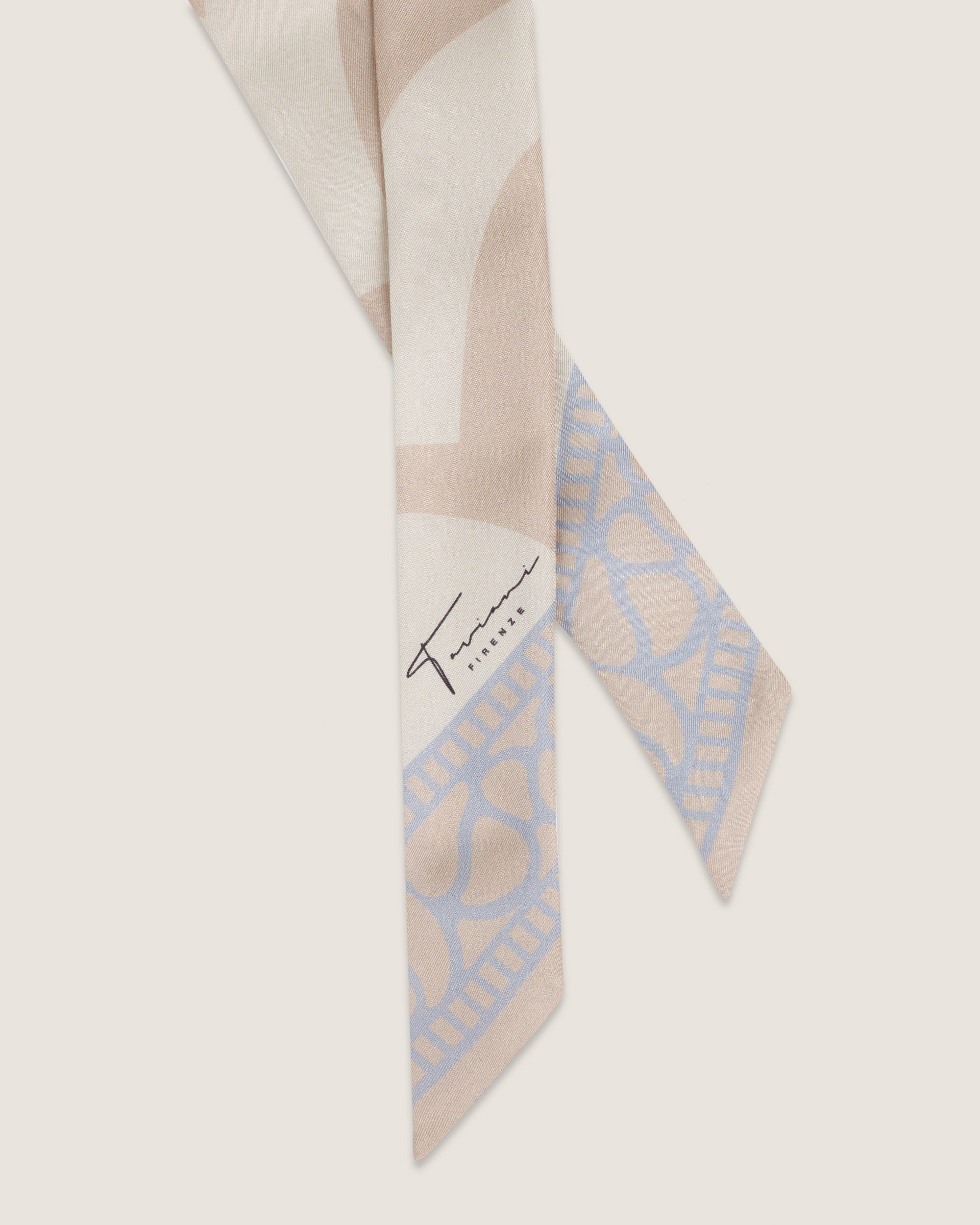SILK SCARF MOSAICO ETRUSCO