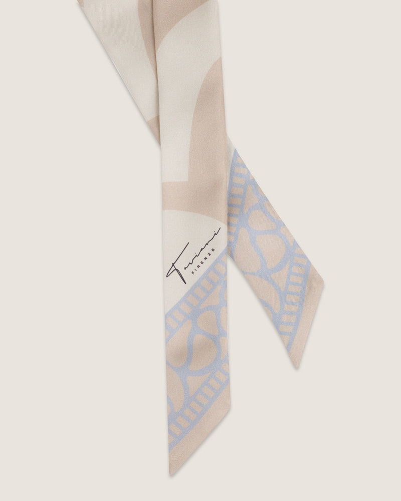 SILK SCARF MOSAICO ETRUSCO